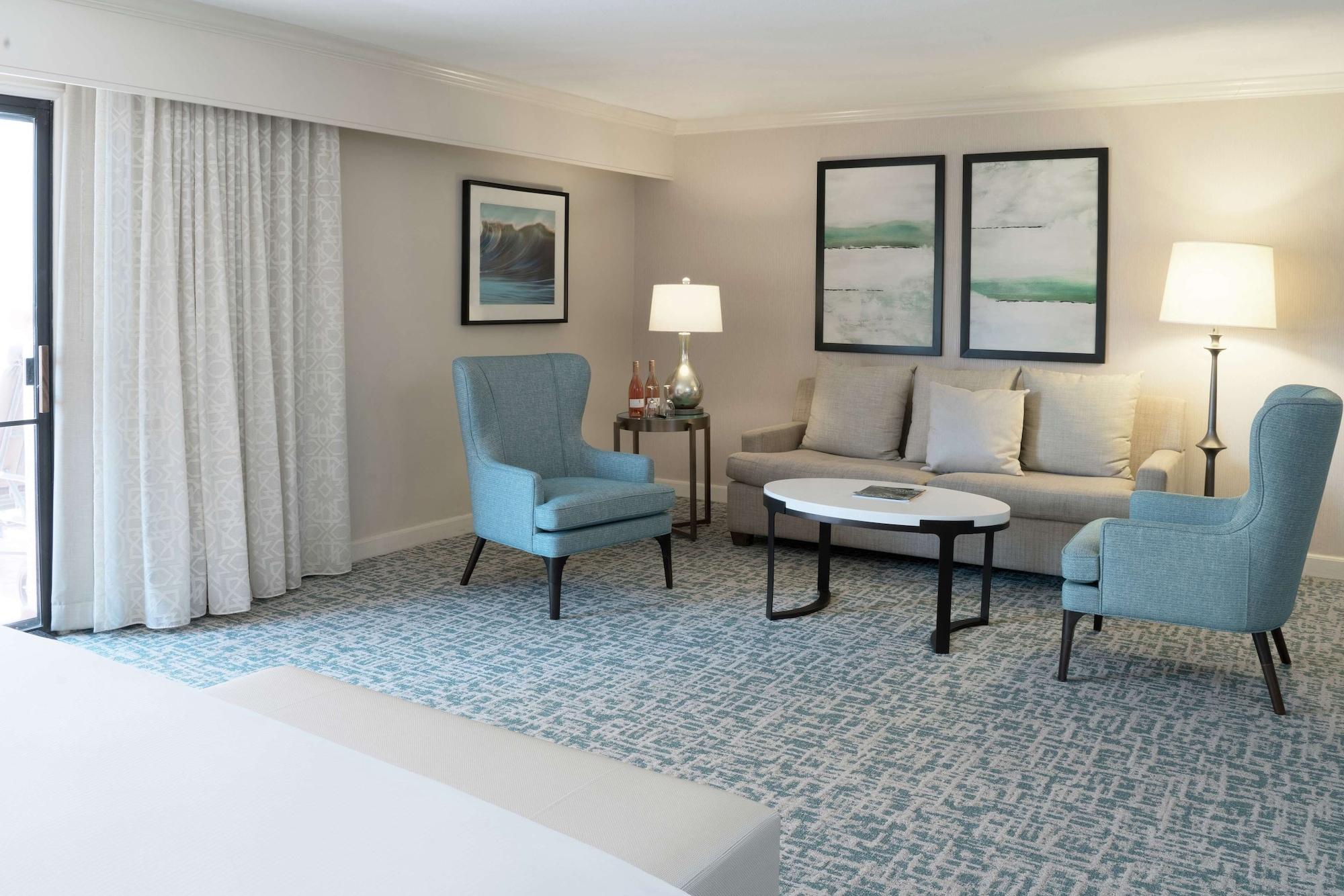 Hilton Santa Barbara Beachfront Resort Zewnętrze zdjęcie