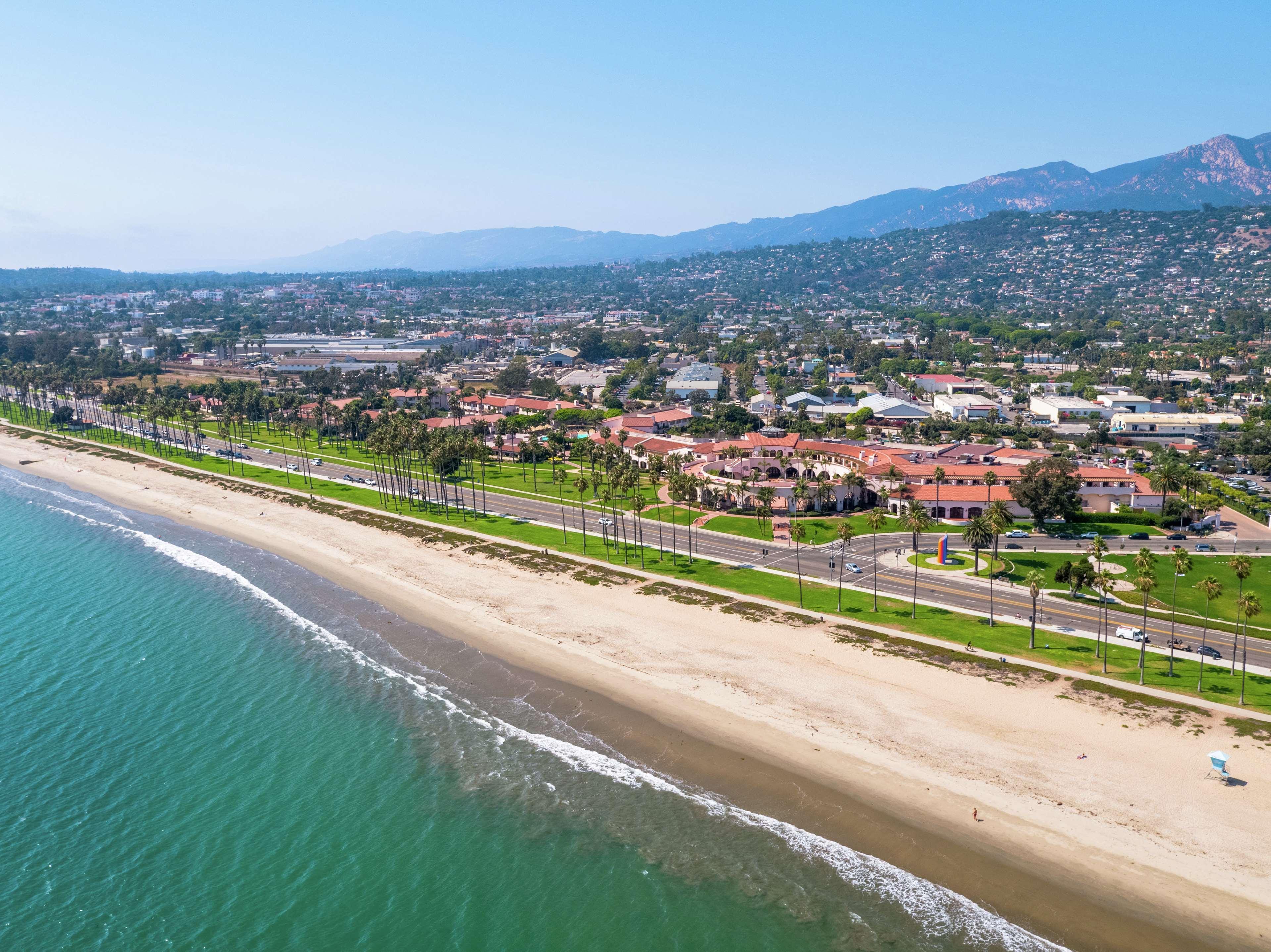 Hilton Santa Barbara Beachfront Resort Zewnętrze zdjęcie