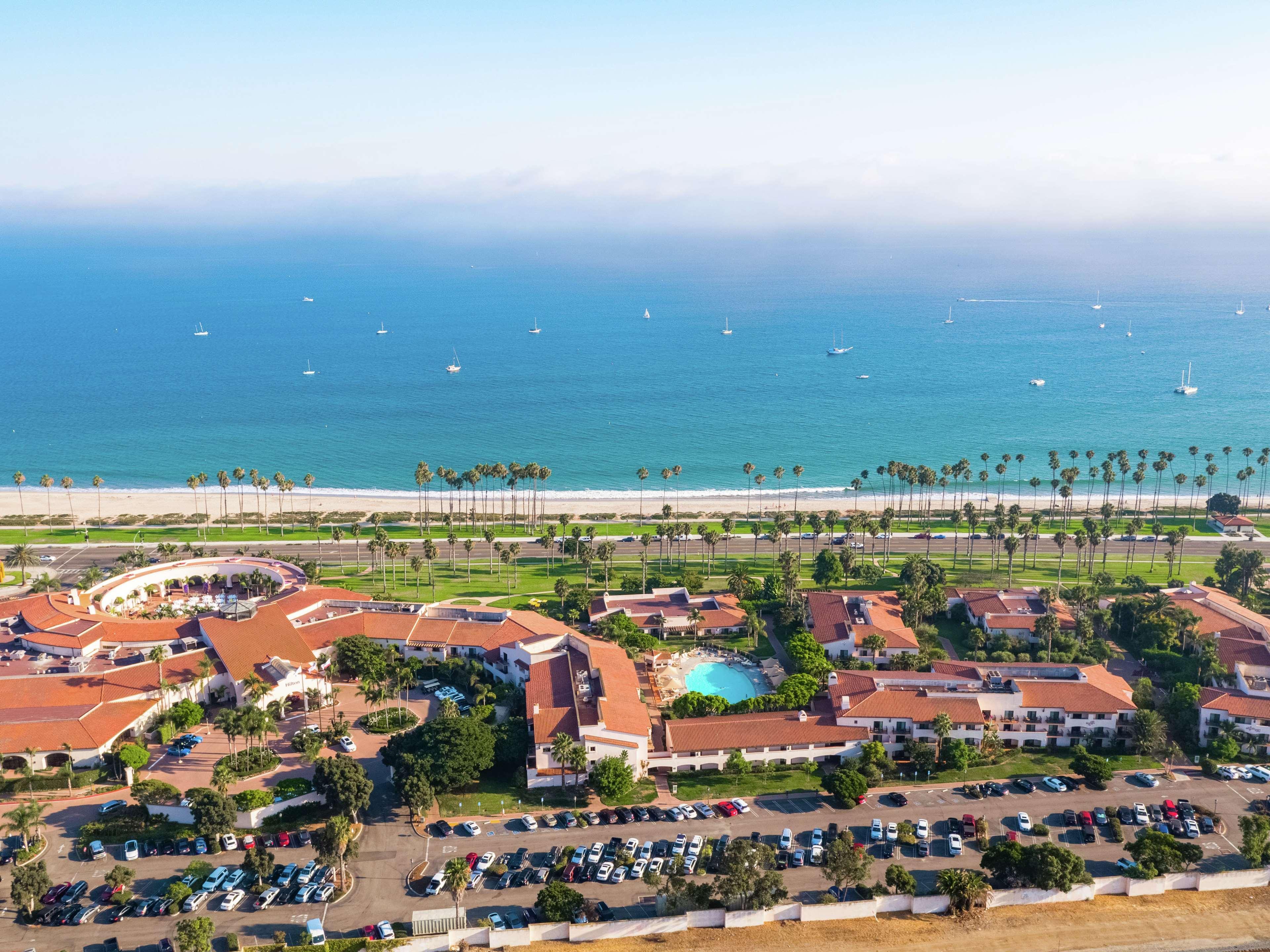 Hilton Santa Barbara Beachfront Resort Zewnętrze zdjęcie