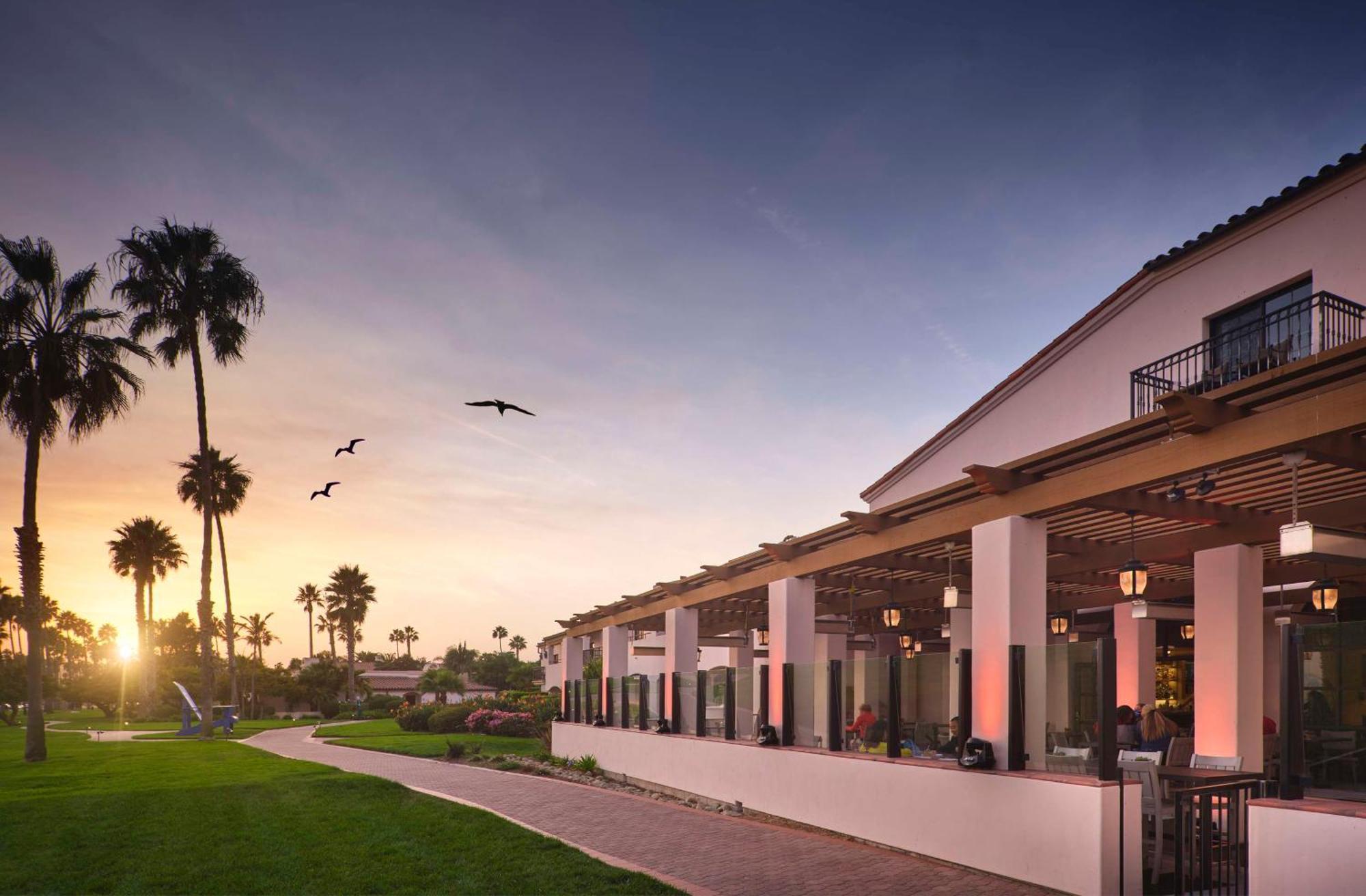 Hilton Santa Barbara Beachfront Resort Zewnętrze zdjęcie