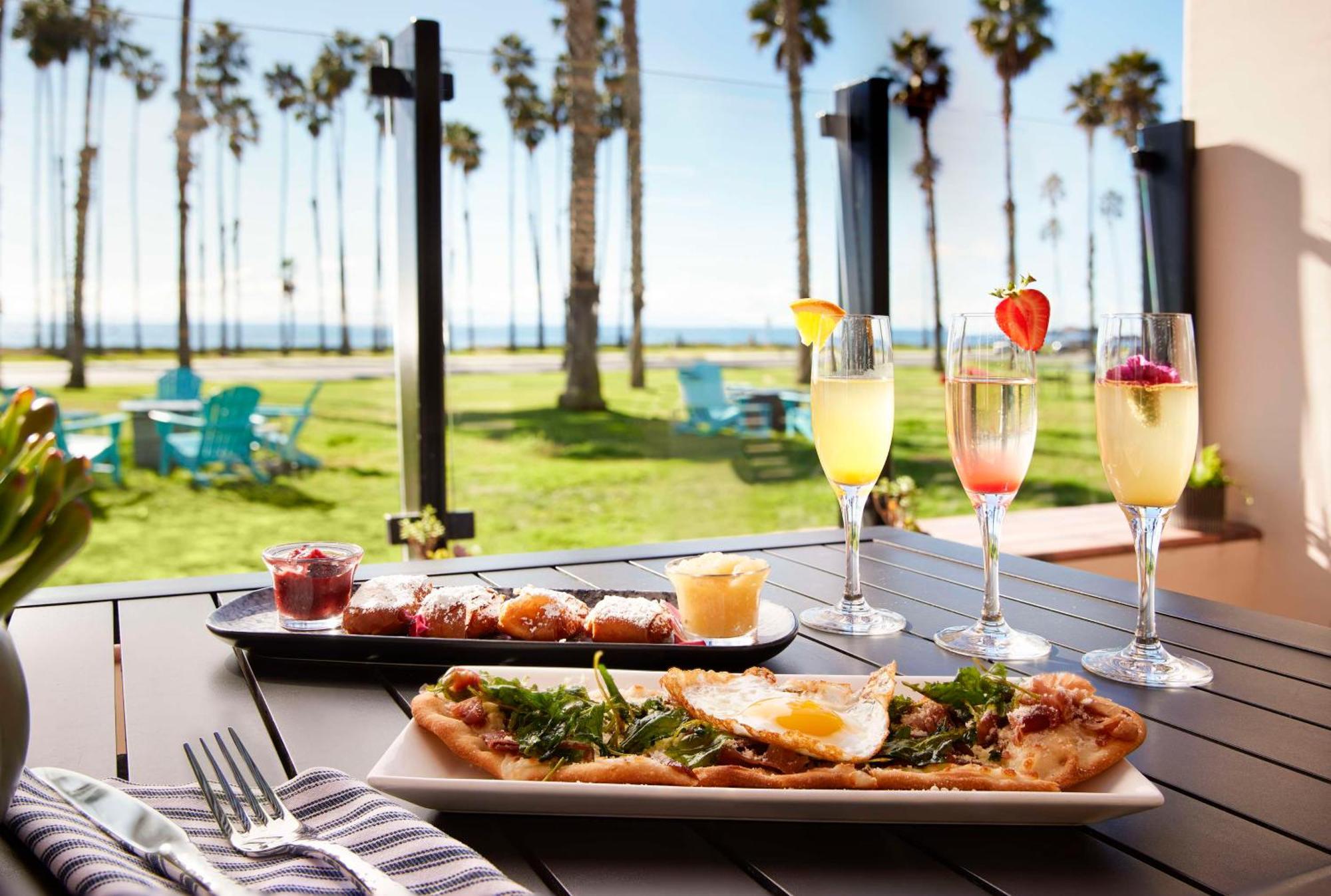 Hilton Santa Barbara Beachfront Resort Zewnętrze zdjęcie