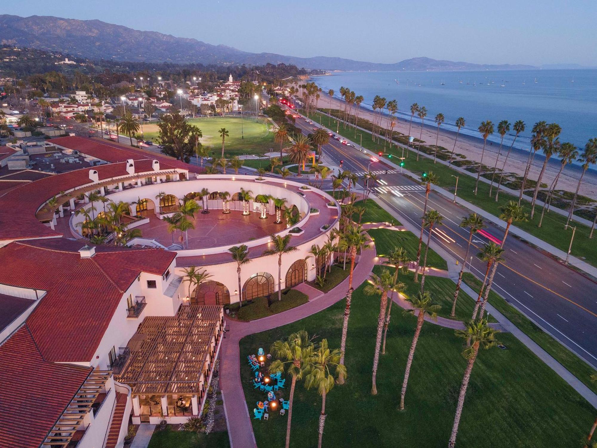Hilton Santa Barbara Beachfront Resort Zewnętrze zdjęcie