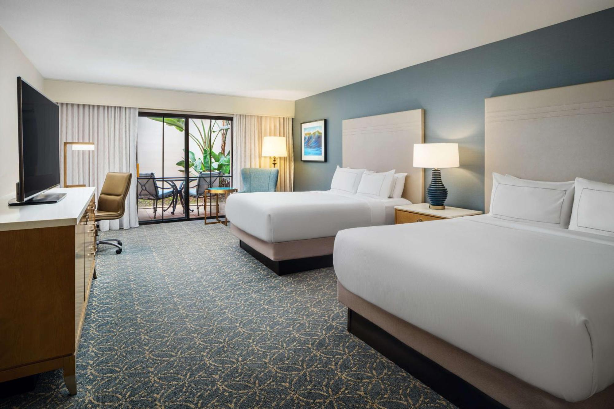 Hilton Santa Barbara Beachfront Resort Zewnętrze zdjęcie