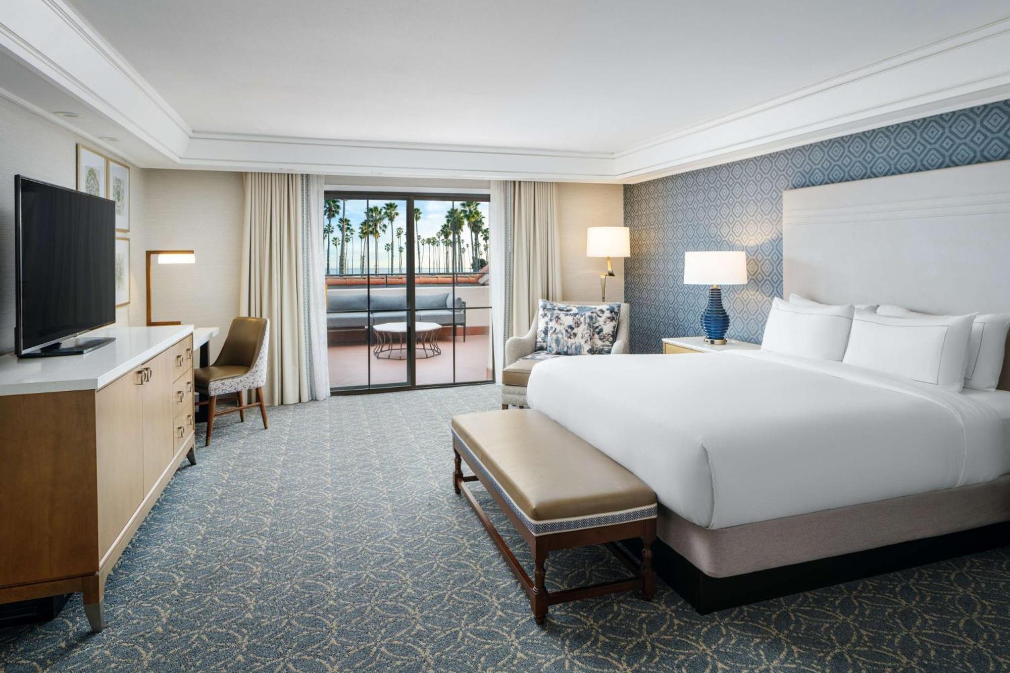 Hilton Santa Barbara Beachfront Resort Zewnętrze zdjęcie