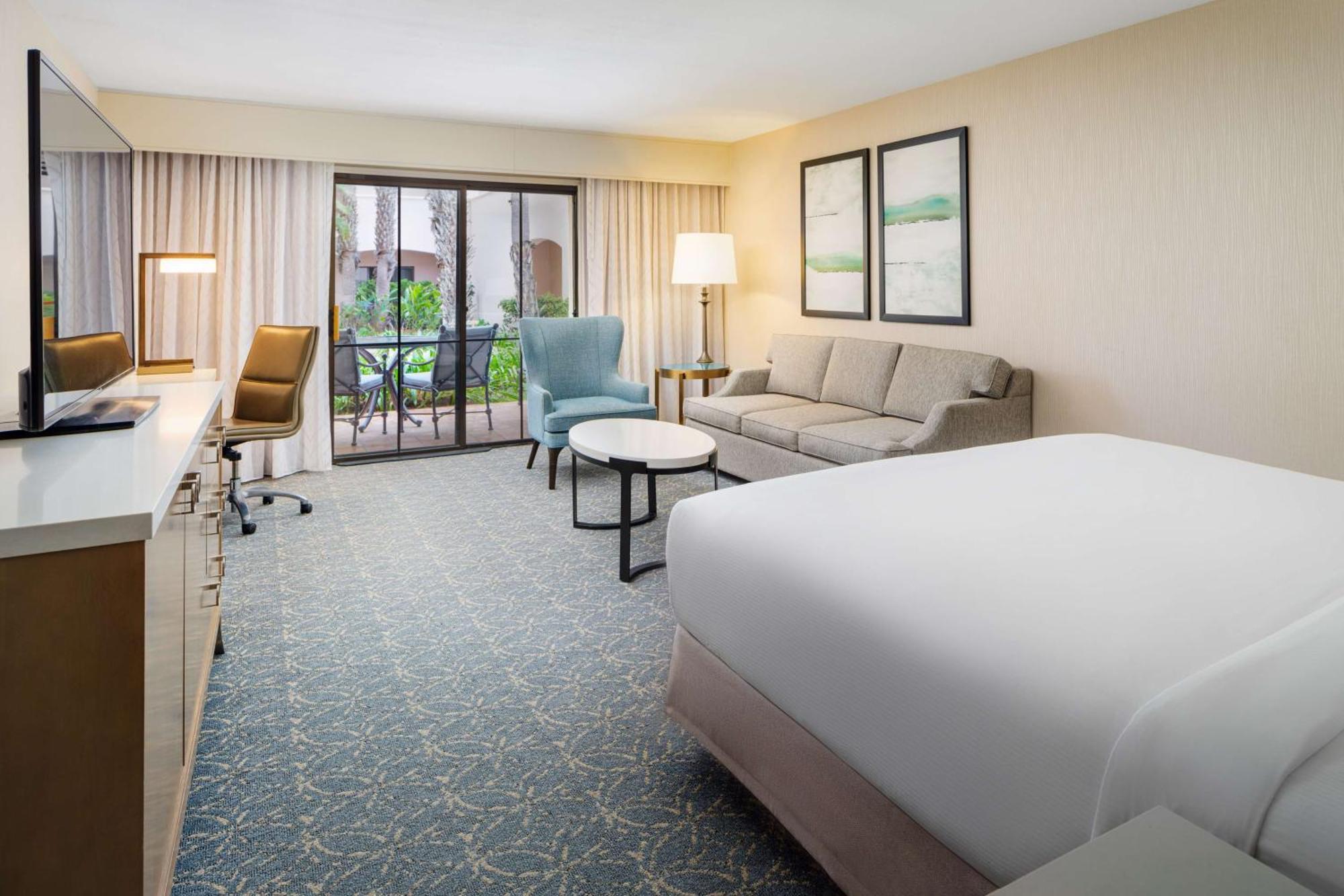 Hilton Santa Barbara Beachfront Resort Zewnętrze zdjęcie