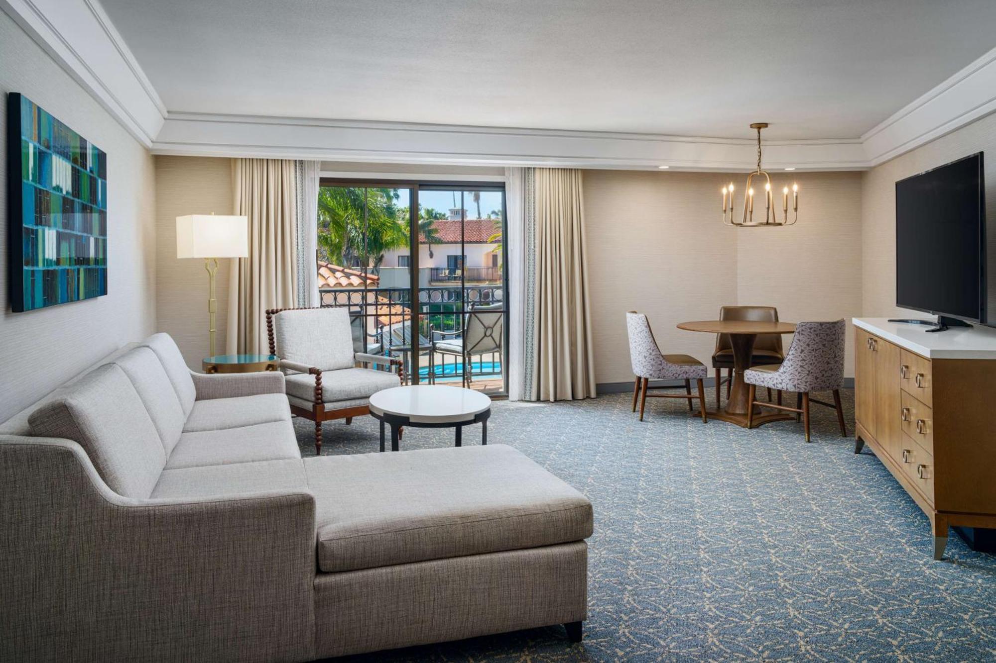 Hilton Santa Barbara Beachfront Resort Zewnętrze zdjęcie