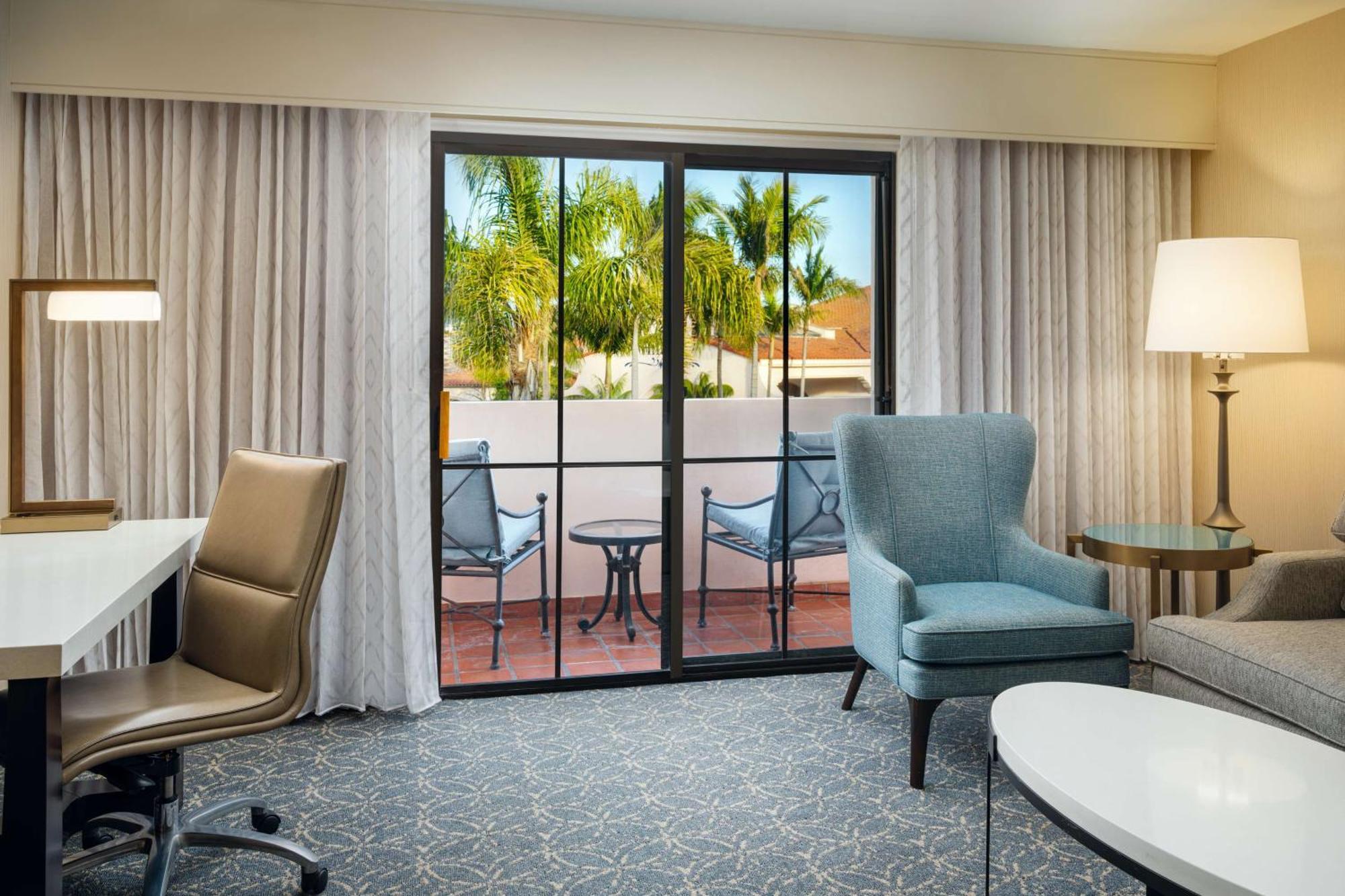 Hilton Santa Barbara Beachfront Resort Zewnętrze zdjęcie