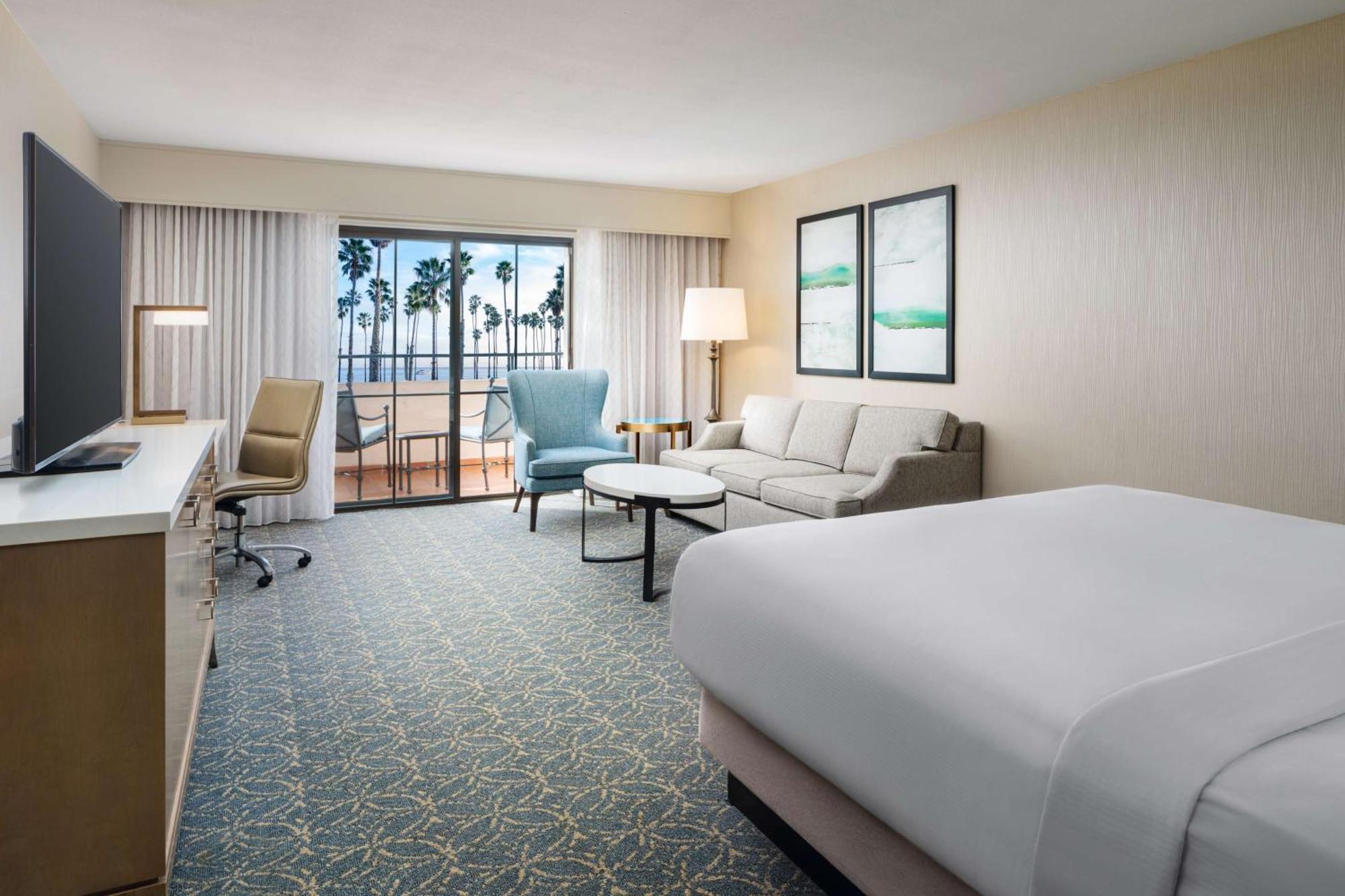 Hilton Santa Barbara Beachfront Resort Zewnętrze zdjęcie