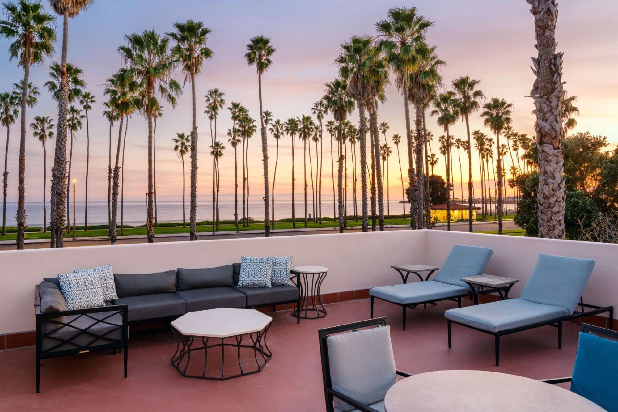 Hilton Santa Barbara Beachfront Resort Zewnętrze zdjęcie