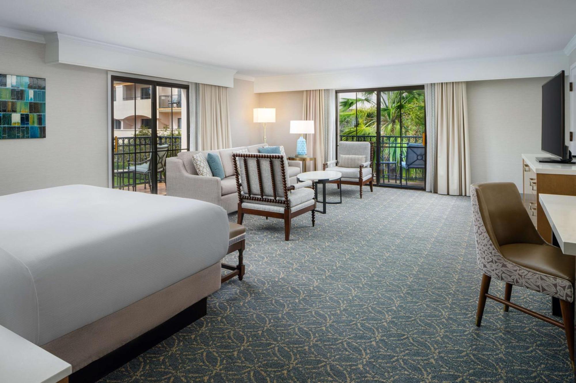 Hilton Santa Barbara Beachfront Resort Zewnętrze zdjęcie