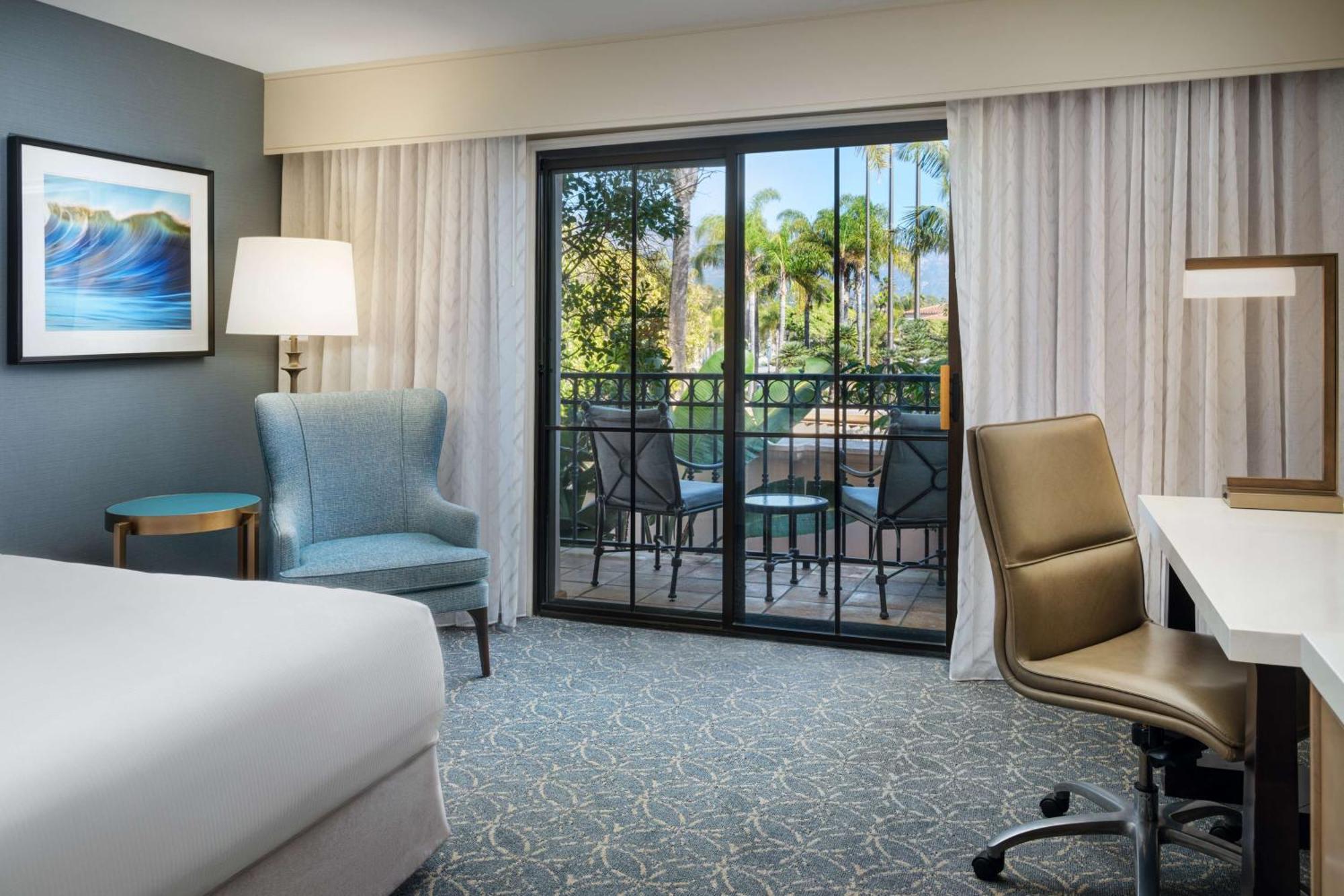 Hilton Santa Barbara Beachfront Resort Zewnętrze zdjęcie