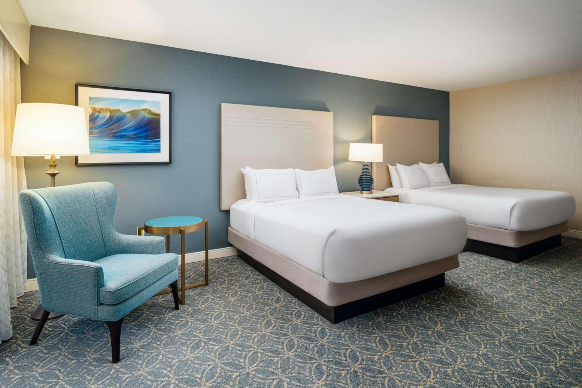 Hilton Santa Barbara Beachfront Resort Zewnętrze zdjęcie