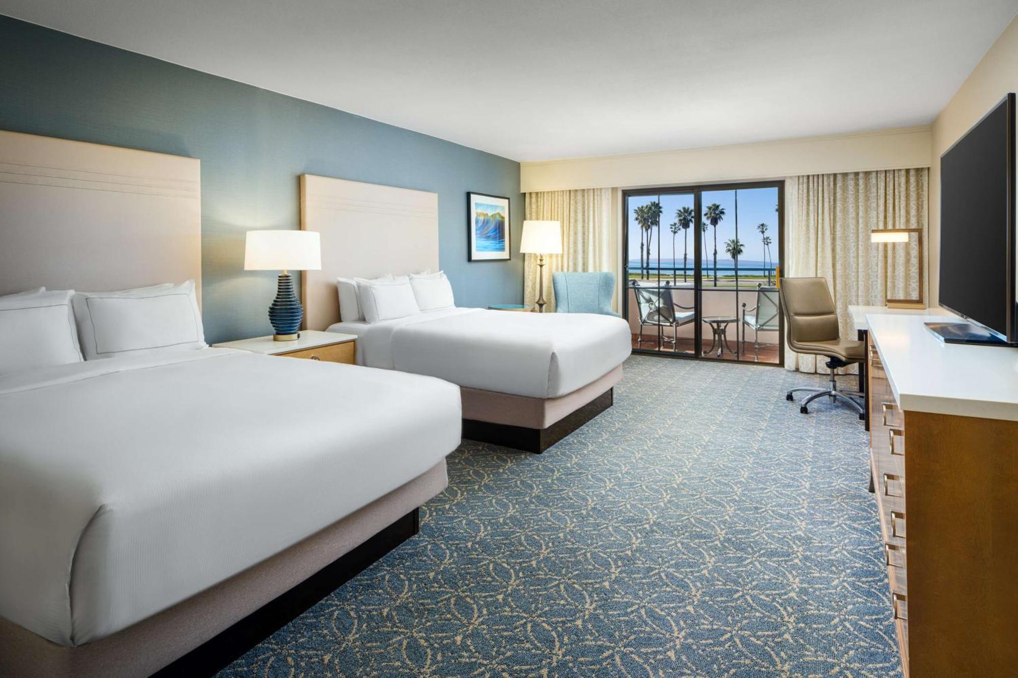 Hilton Santa Barbara Beachfront Resort Zewnętrze zdjęcie