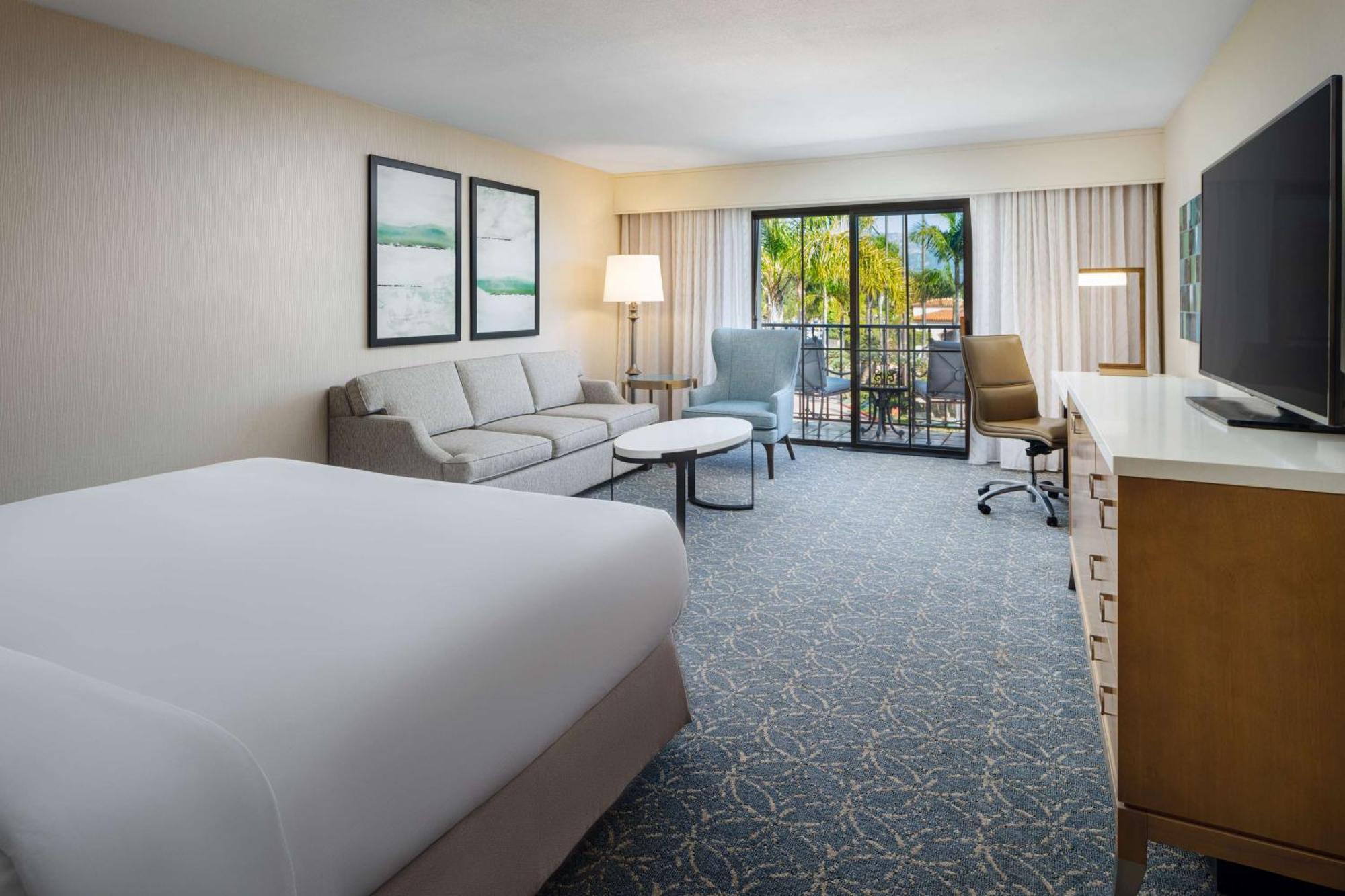 Hilton Santa Barbara Beachfront Resort Zewnętrze zdjęcie
