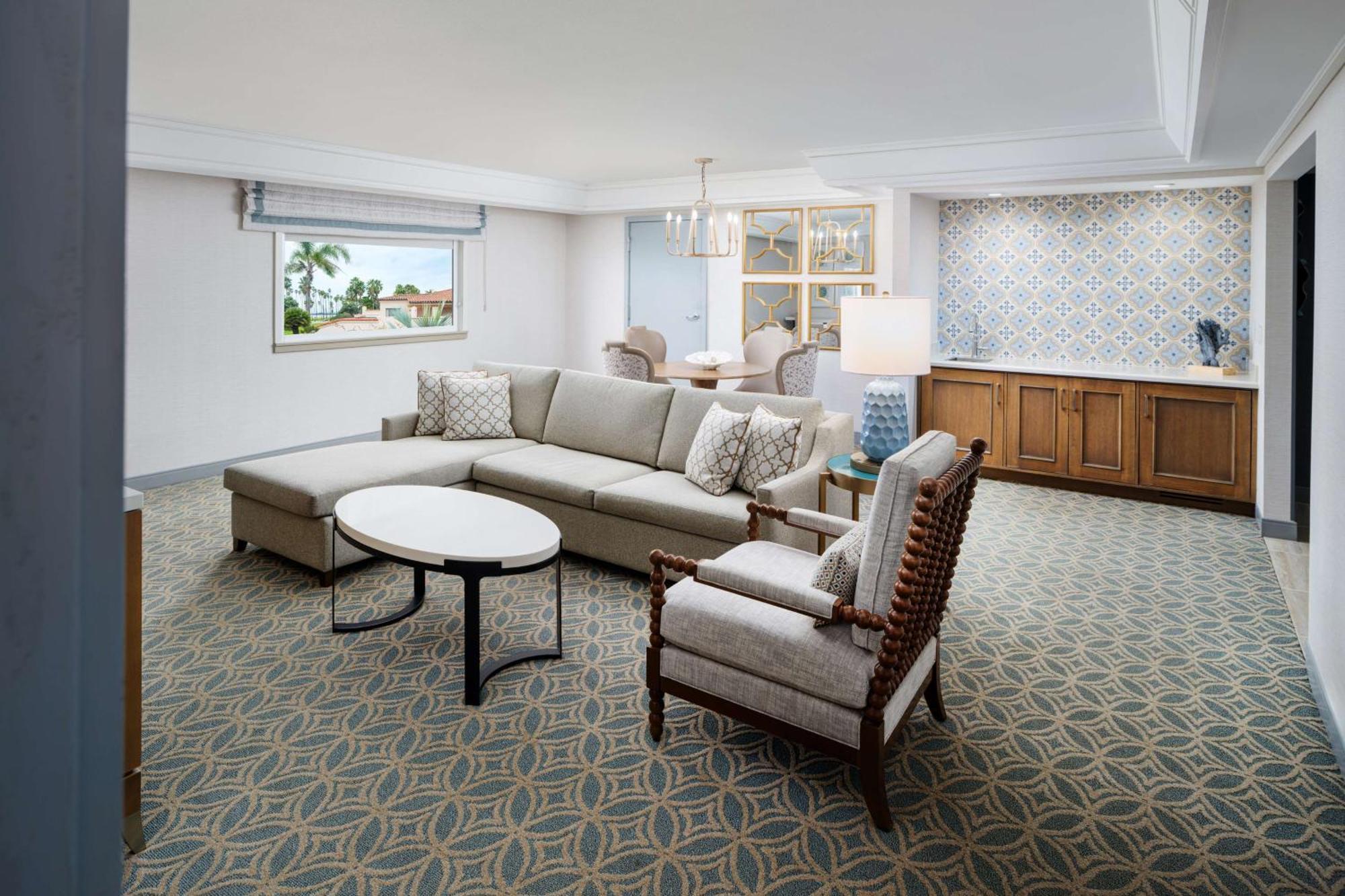 Hilton Santa Barbara Beachfront Resort Zewnętrze zdjęcie
