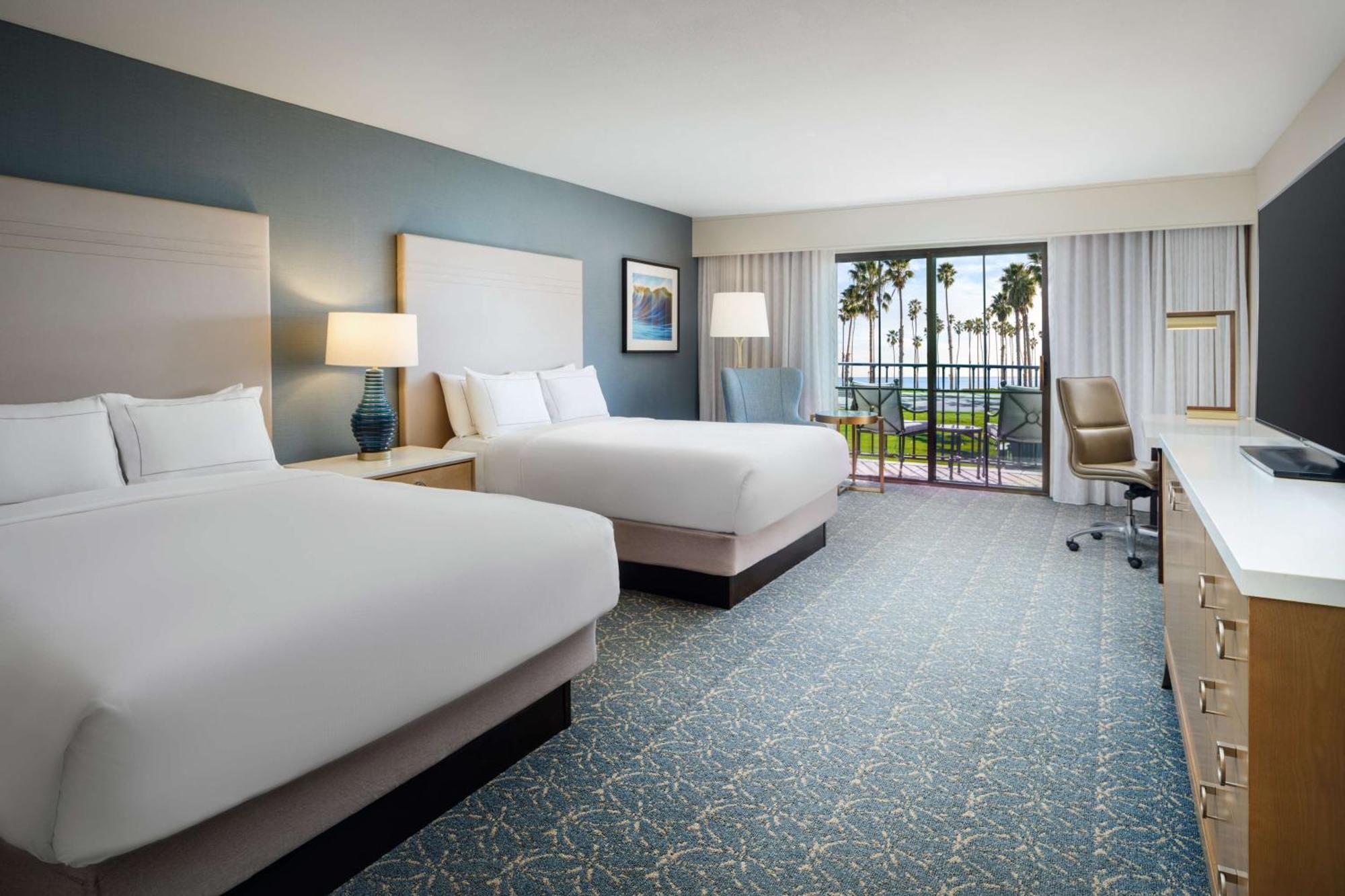 Hilton Santa Barbara Beachfront Resort Zewnętrze zdjęcie