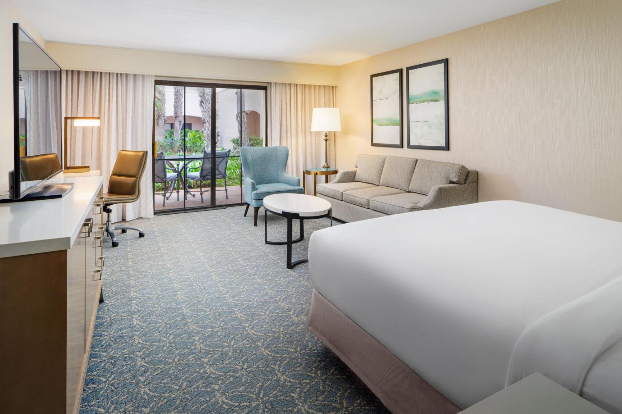 Hilton Santa Barbara Beachfront Resort Zewnętrze zdjęcie