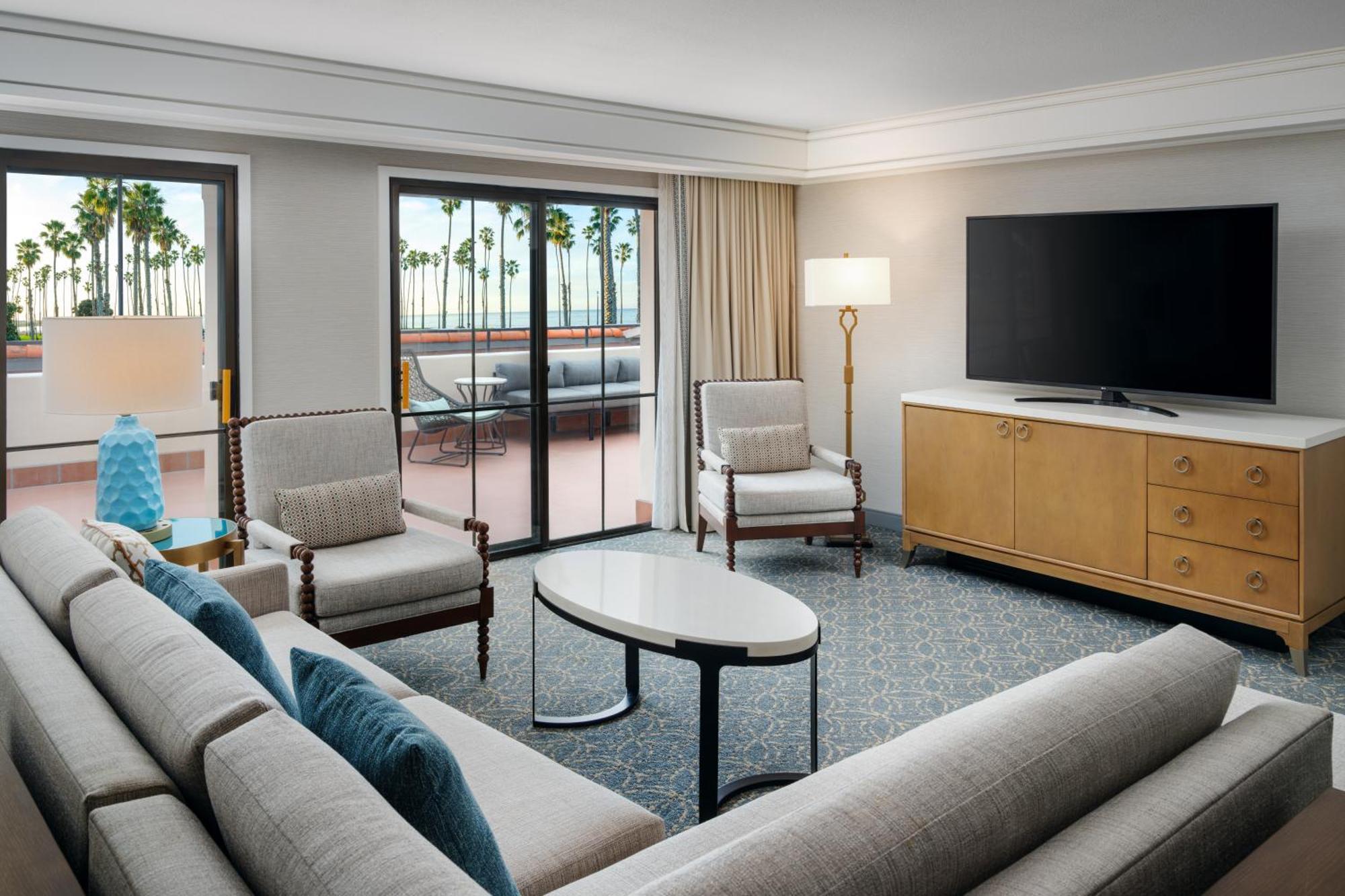Hilton Santa Barbara Beachfront Resort Zewnętrze zdjęcie